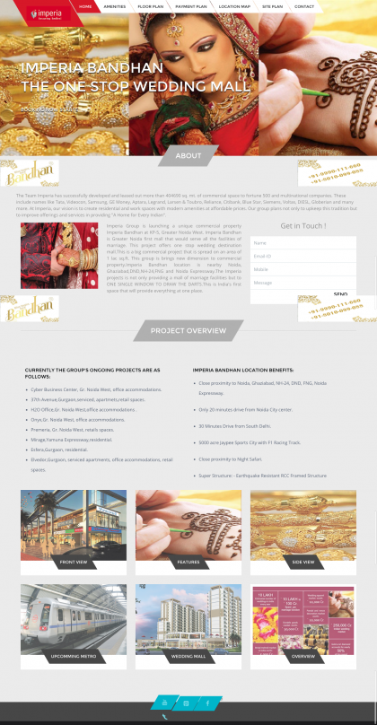 Imperia Bandhan KP5 Greater Noida West Call  91 9990111660