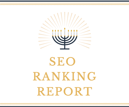 SEO Ranking Report