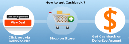 Cash Back Website : DollarZOO
