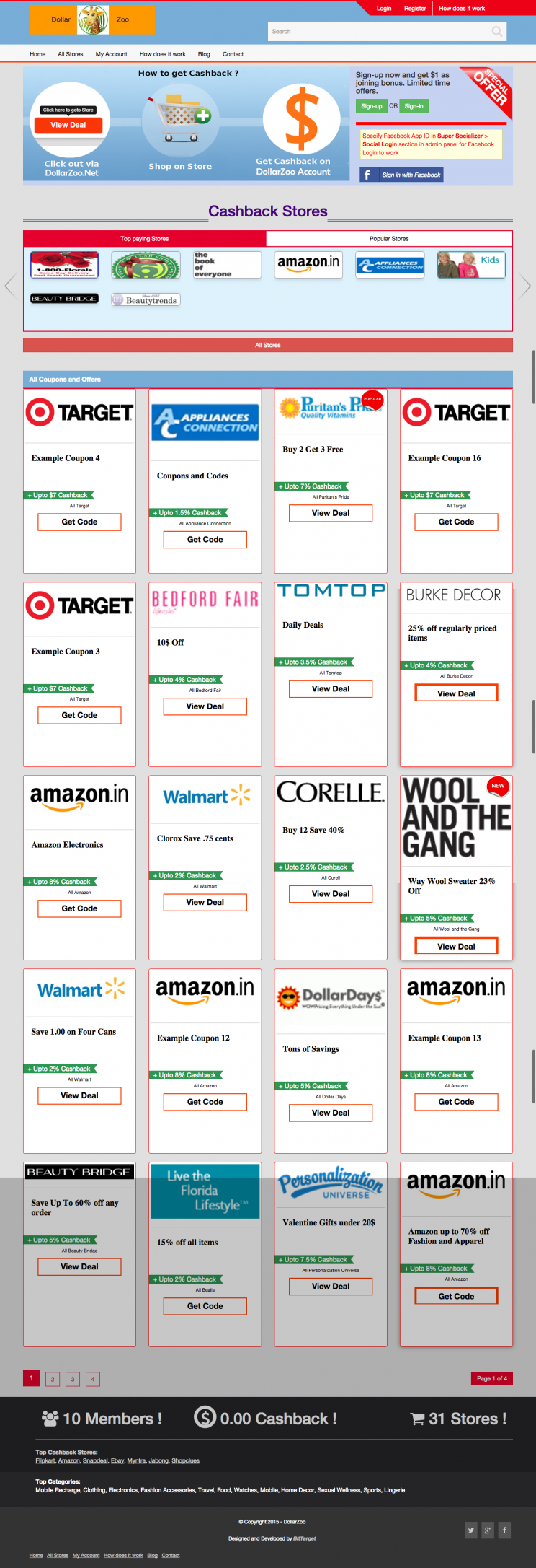 Affiliate marketing, Flipkart, Amazon, Snapdeal, Ebay, Myntra, Jabong, Shopclues